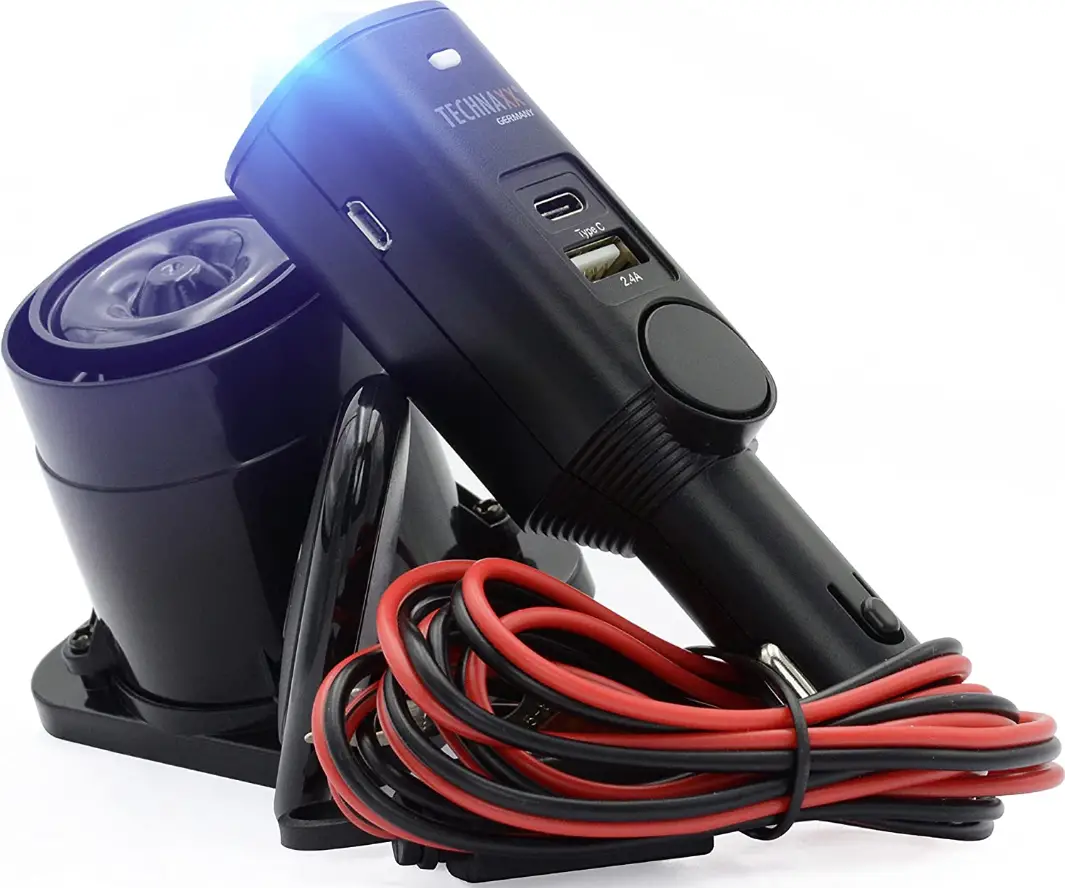 Technaxx TX-168 Car Alarm System With Remote Control