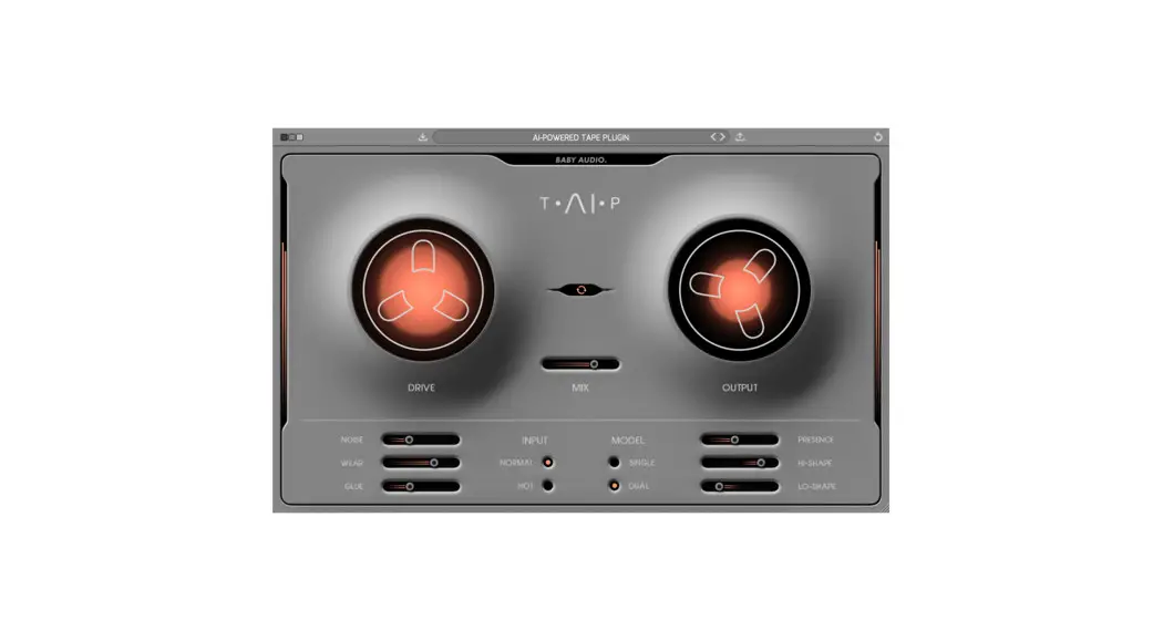 Baby Audio Taip Ai Powered Tape Saturation Plugin User Manual