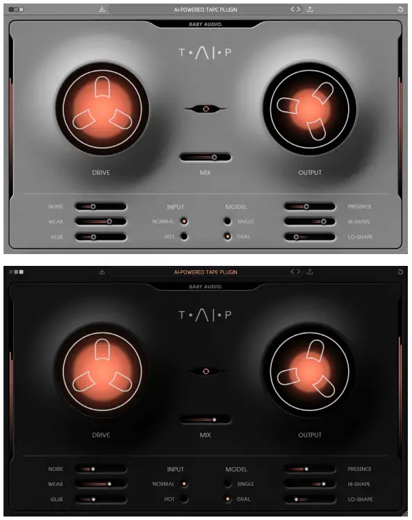 Baby Audio TAIP AI Powered Tape Saturation Plugin - Figure 1
