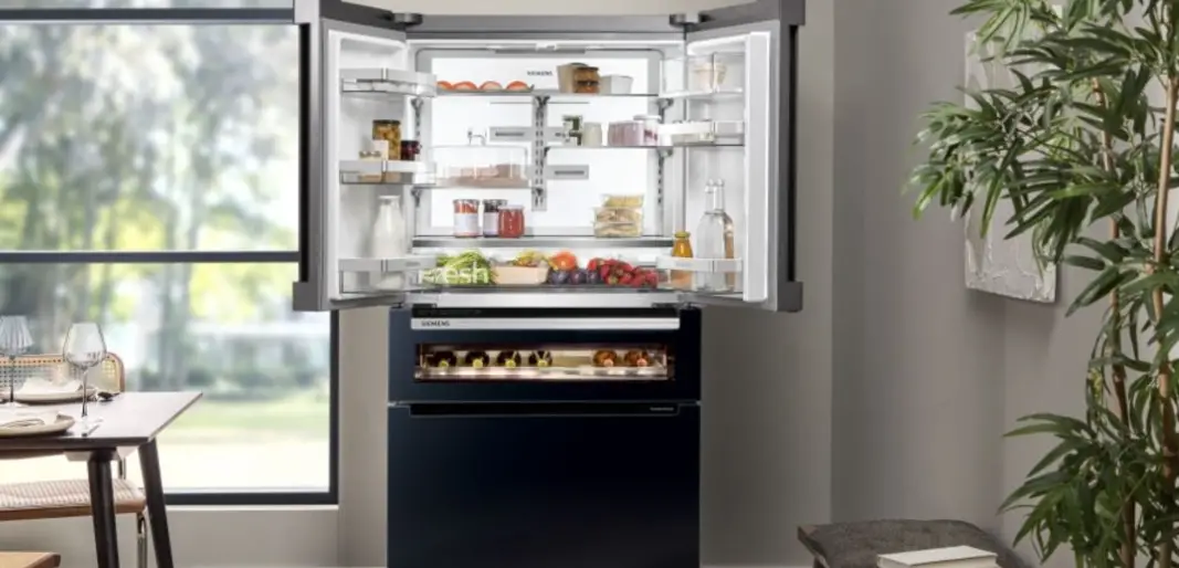 Siemens Kf96rsbea American Fridge-freezer Instruction Manual