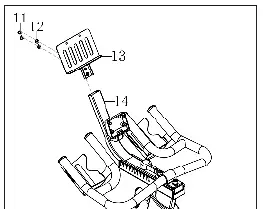 JU IC-250-PRO-Indoor-Cycling-10