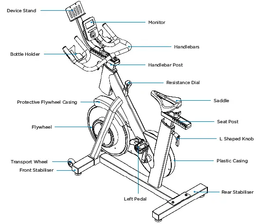 JU IC-250-PRO-Indoor-Cycling-3