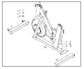 JU IC-250-PRO-Indoor-Cycling-6