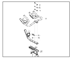 JU IC-250-PRO-Indoor-Cycling-9