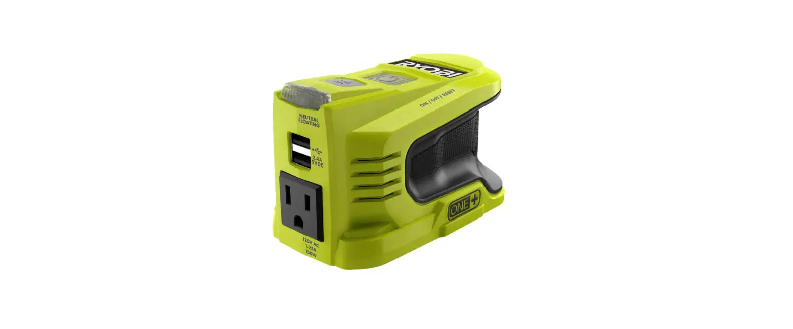 Ryobi Ryi150bg 18v Power Source Instruction Manual