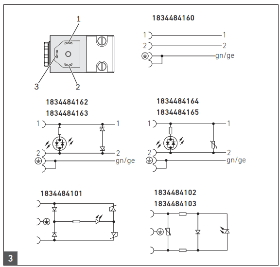 AVENTICS IS12-PD 3 2-Directional Valve - 3