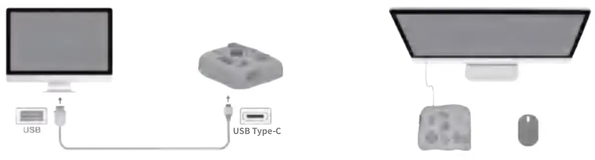 tourbox NEO Creative Software Controller - fig