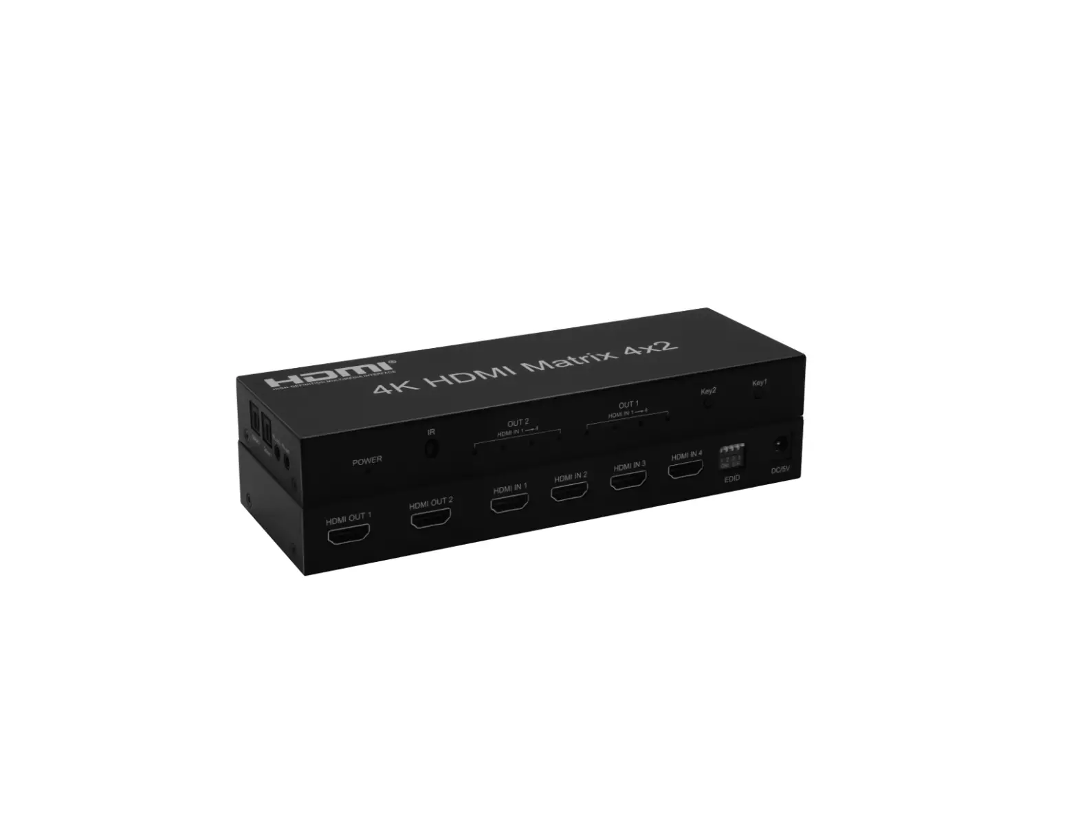 Ferrisa B07myrx22f 4k Hdmi Matrix 4x2 Switch User Manual Ferrisa B07myrx22f 4k Hdmi Matrix 4x2 Switch User Manual