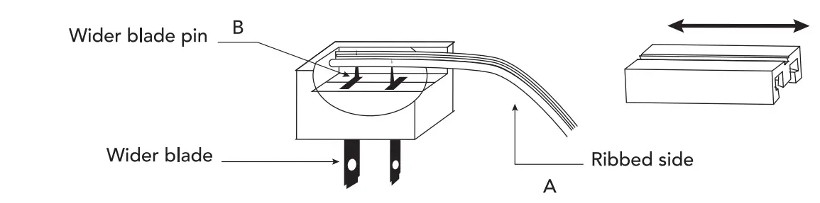 globe 91002303 Kiel 1-Light Matte Pink Plug-In or Hardwire Wall Sconce  Plug-in Installation