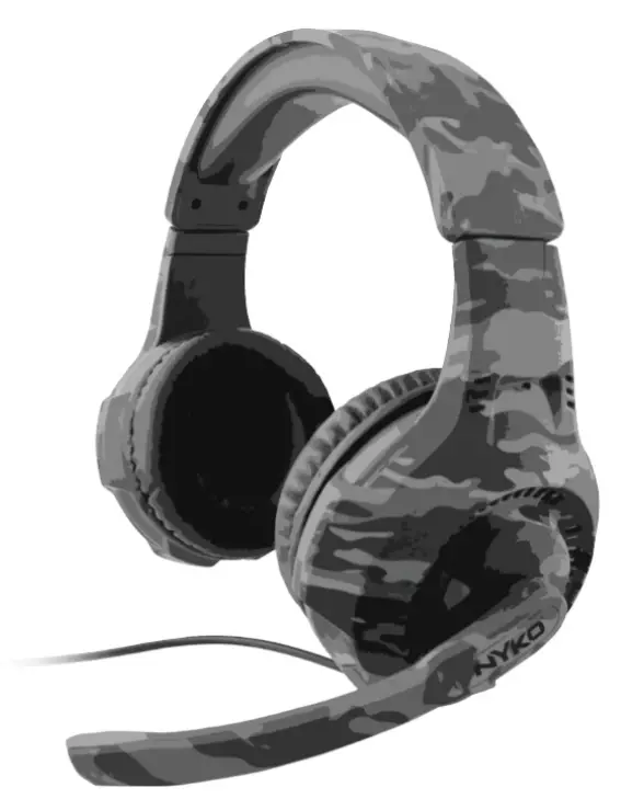 NYKO COMBAT Headset Wired Audio and Chat Headset