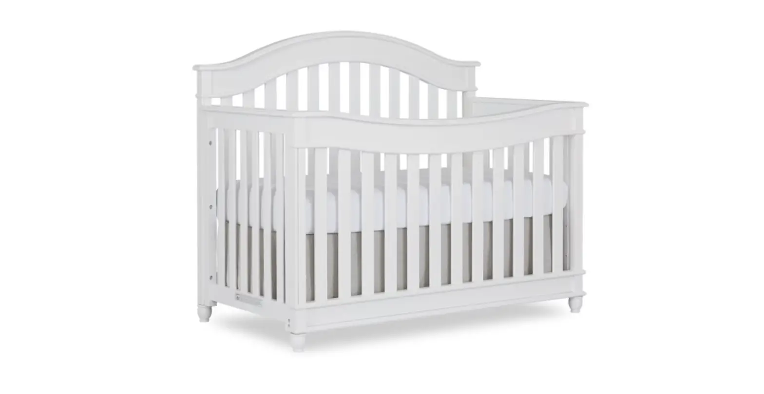 Evolur 801-w Hampton 5-in-1 Convertible Crib Instruction Manual