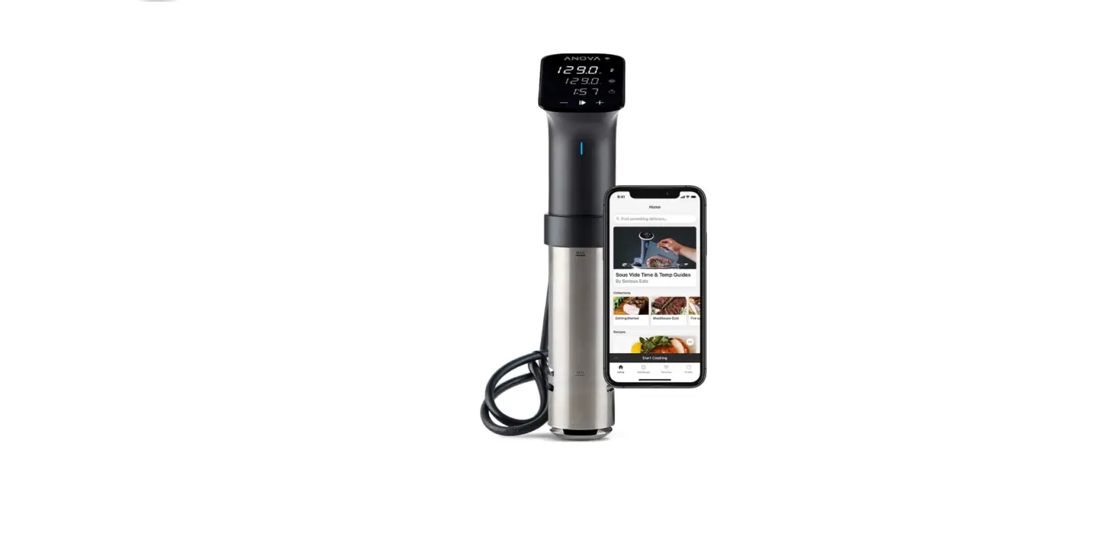 Anova Culinary Sous Vide Precision Cooker User Guide Anova Culinary Sous Vide Precision Cooker User Guide