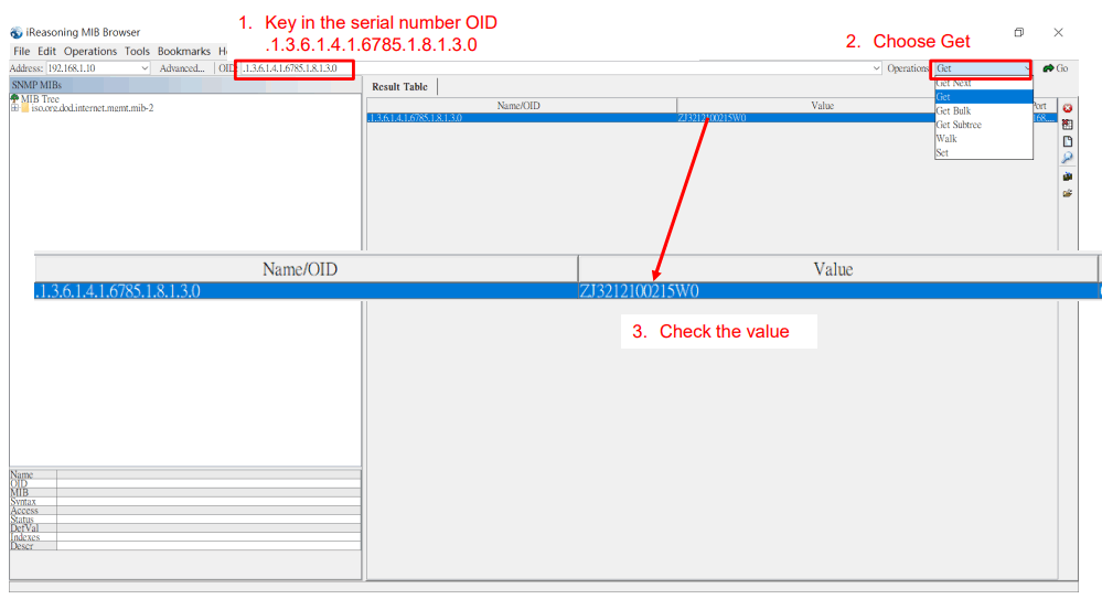 DELTA DS20 DC Wallbox - serial number