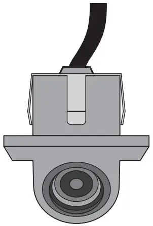 AMPIRE KLL420 Substructure Color Rearview IN Plastic Housing - FIGURE 1