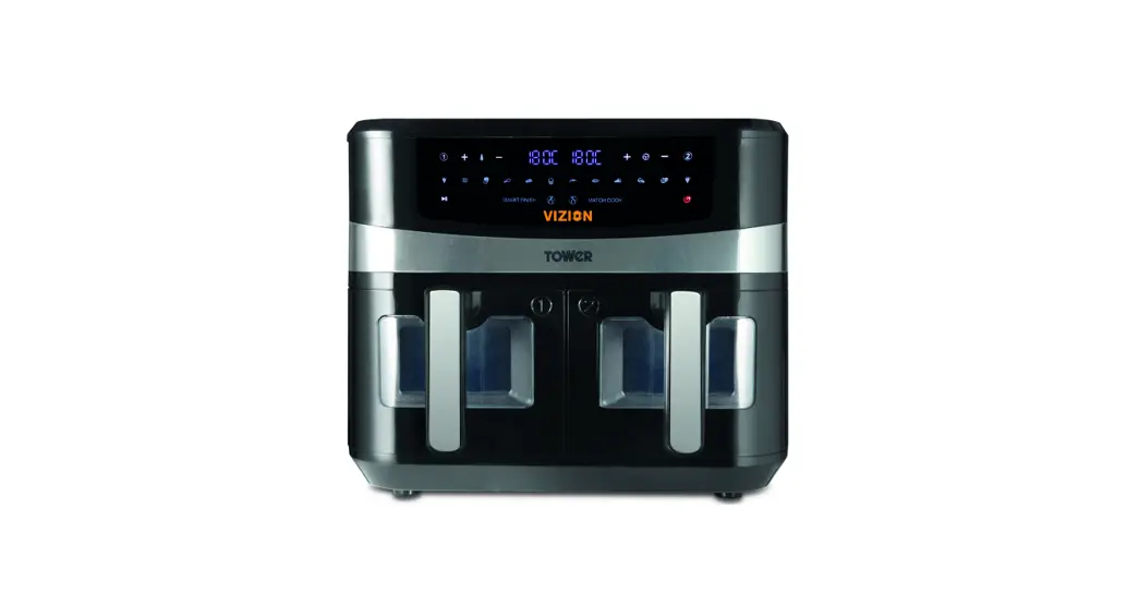 Tower T17100 2400w Dual Basket Air Fryer User Manual Tower T17100 2400w Dual Basket Air Fryer User Manual