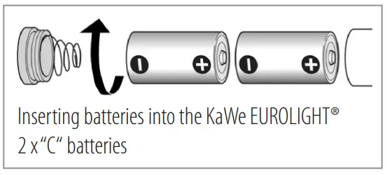 kaWe VET C30 Otoscope Euroli-FIG4