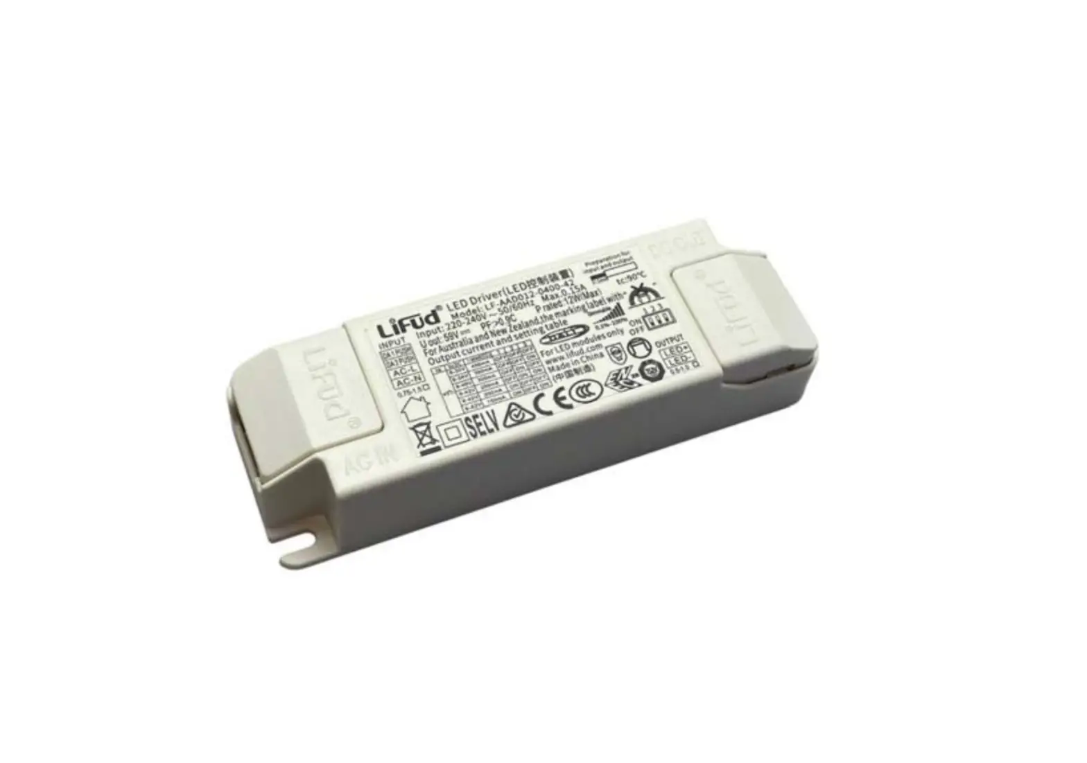 Plus Opto Lf-aaa Series 0-10v Dimmable Constant Current Led Drivers Instructions Plus Opto Lf-aaa Series 0-10v Dimmable Constant Current Led Drivers Instructions