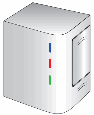 URFOG 01 2C PRO PLUS FAST 01 2C Easy Pump - BLUE LED