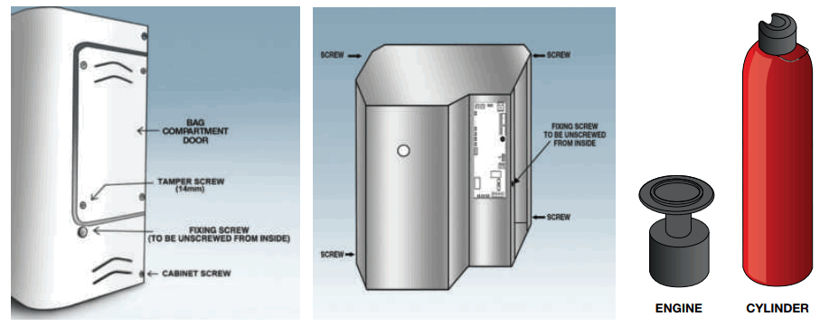 URFOG 01 2C PRO PLUS FAST 01 2C Easy Pump - installation instructions