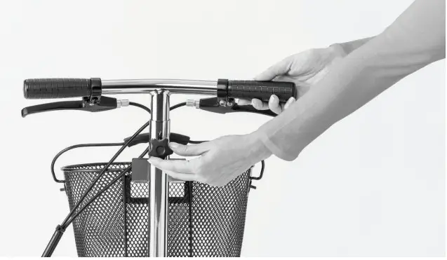 MEDLINE MDS86000G4 Four Wheeled - Handle Height