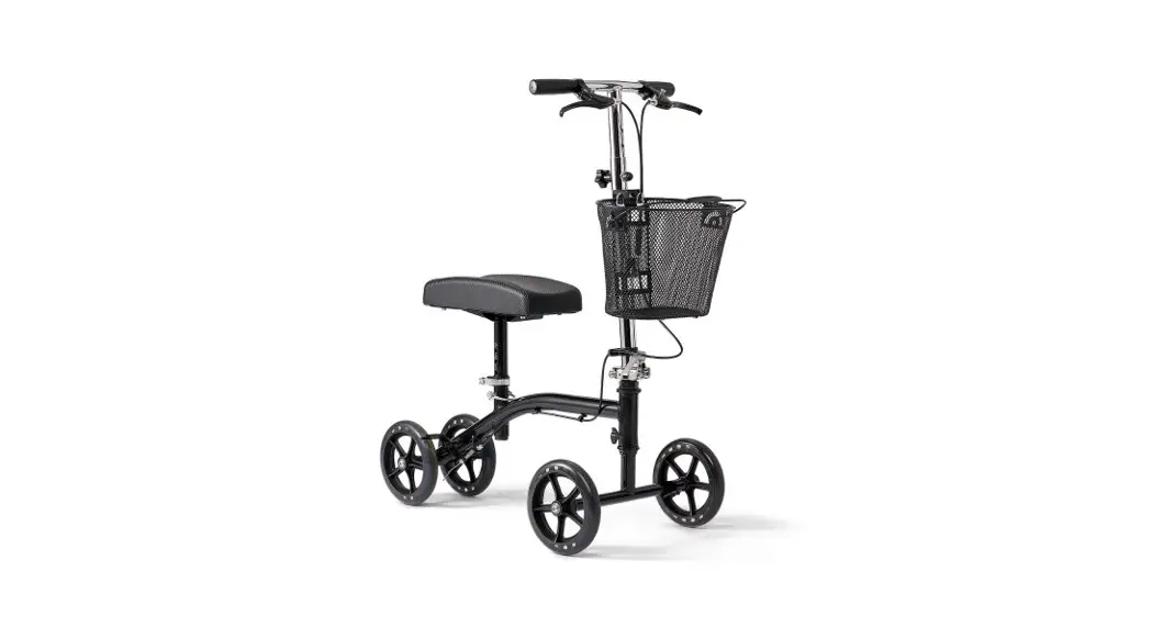 Medline Mds86000g4 Four Wheeled Kneewalker Installation Guide Medline Mds86000g4 Four Wheeled Kneewalker Installation Guide