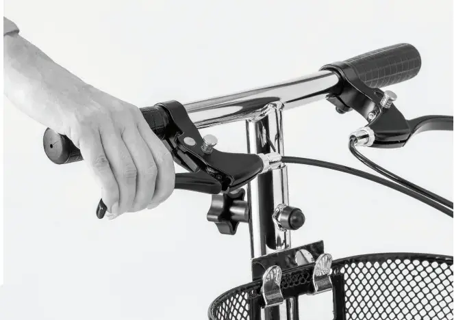 MEDLINE MDS86000G4 Four Wheeled - Push pin