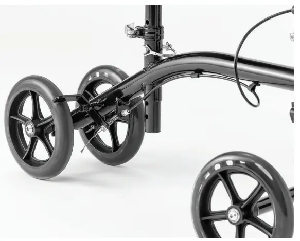 MEDLINE MDS86000G4 Four Wheeled - adjustment