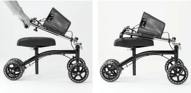 MEDLINE MDS86000G4 Four Wheeled - e knee pad.