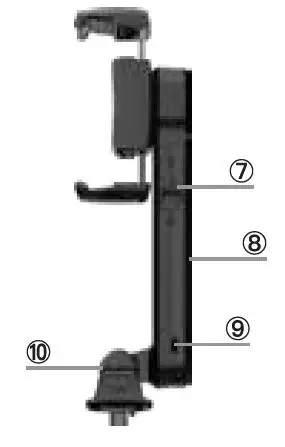 VALORE-AC162-Wireless-Selfie-Tripod-with-Stabiliser-FIG-2