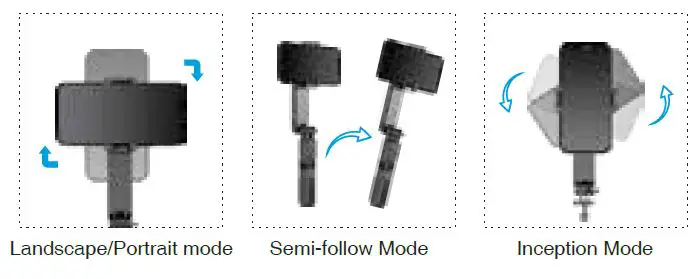VALORE-AC162-Wireless-Selfie-Tripod-with-Stabiliser-FIG-3