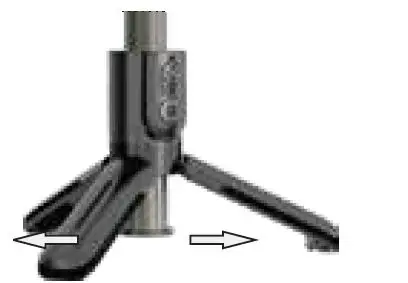 VALORE-AC162-Wireless-Selfie-Tripod-with-Stabiliser-FIG-7