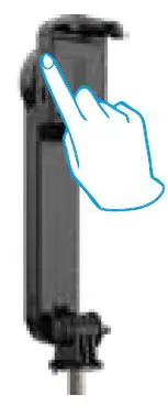 VALORE-AC162-Wireless-Selfie-Tripod-with-Stabiliser-FIG-8