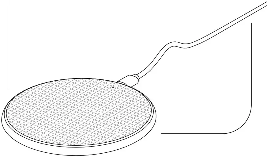 hama 00201683 Wireless Charger