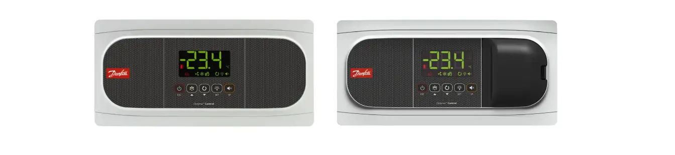 Danfoss Ak-rc 204b Temperature Controller For Walk-in Coolers And Freezers Installation Guide Danfoss Ak-rc 204b Temperature Controller For Walk-in Coolers And Freezers Installation Guide