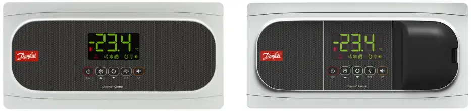 Danfoss AK-RC 204B Temperature Controller for Walk-in Coolers and Freezers-fig1