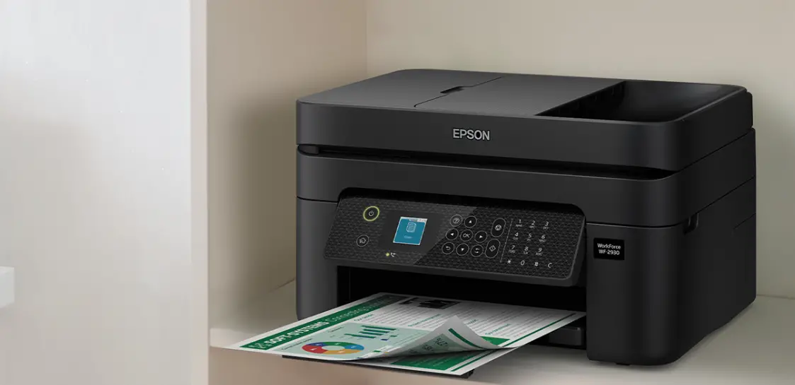 Epson Wf-2930 All-in-one Inkjet Printer User Guide