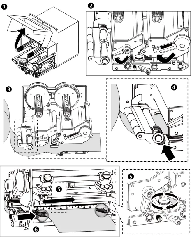TSC-PEX-1120 4-Inch-Performance-Print-Engine-fig 3