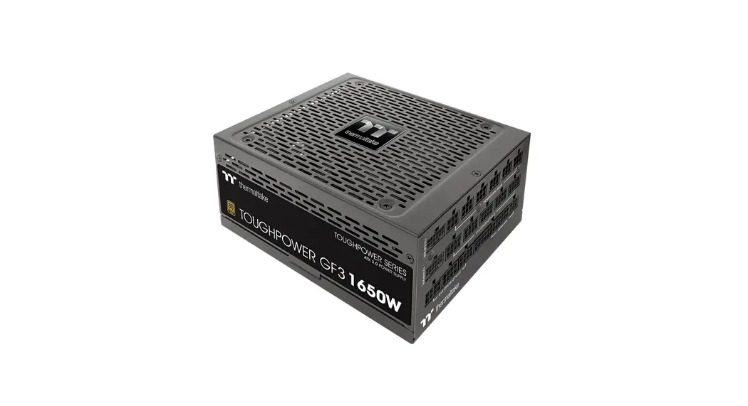 Thermaltake Tpd-1650ah3fsg Toughpower Gf3 1650w Graphics Card Instruction Manual