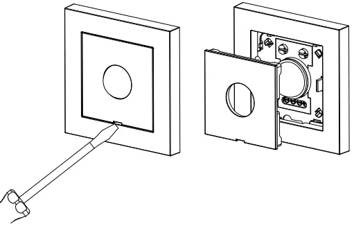 sg 702850 PIR Wall Motion Detector