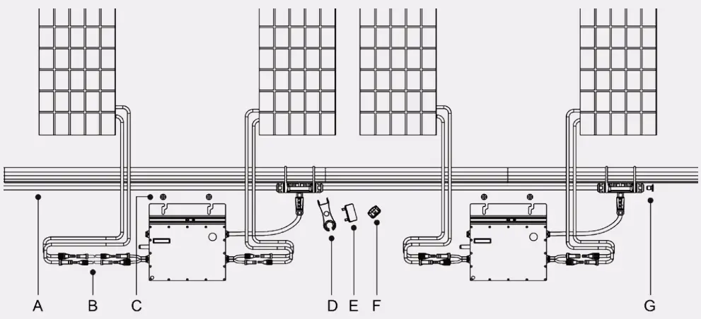 hoymiles HM-800NT Solar Micro Inverter A01