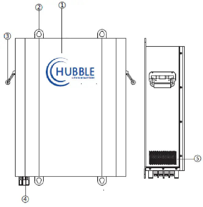 HUBBLE-LITHIUM-AM-4-2.75kWh-Lithium-Battery-fig-1