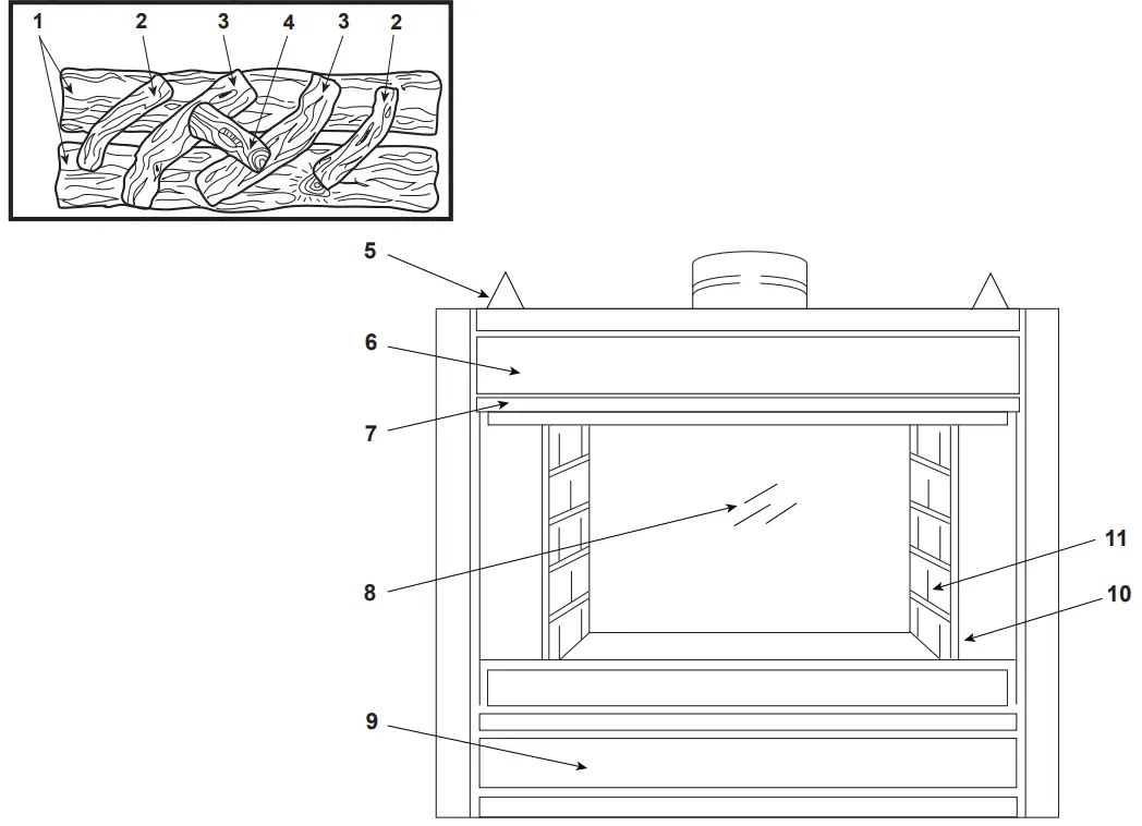 heatilator-GC300STLE-See-thru-Gas-Fireplace-FIG1