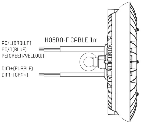 LED s light 2400391 High Bay - Figure 4