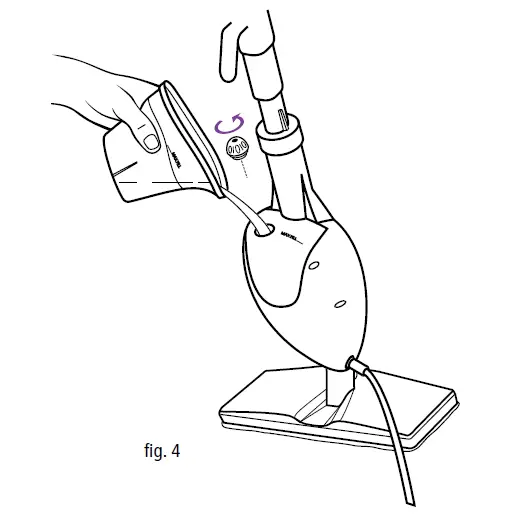 FILLING THE WATER TANK