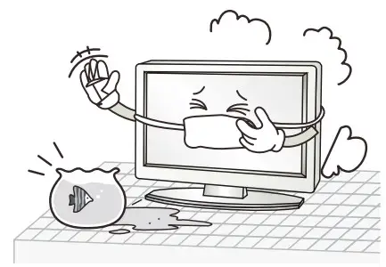 SONIQ LED TV E42FV40A - 1 .