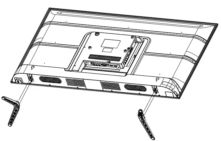 SONIQ LED TV E42FV40A - 10