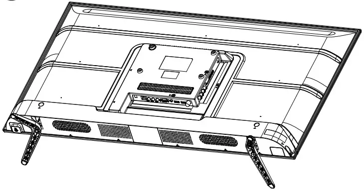 SONIQ LED TV E42FV40A - 11