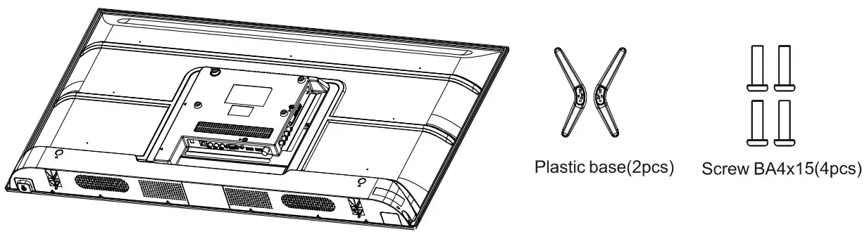 SONIQ LED TV E42FV40A - 9