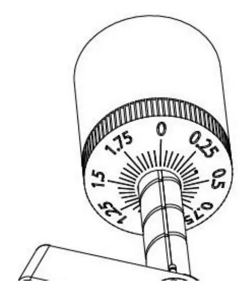 Cartridge Down force Adjustment