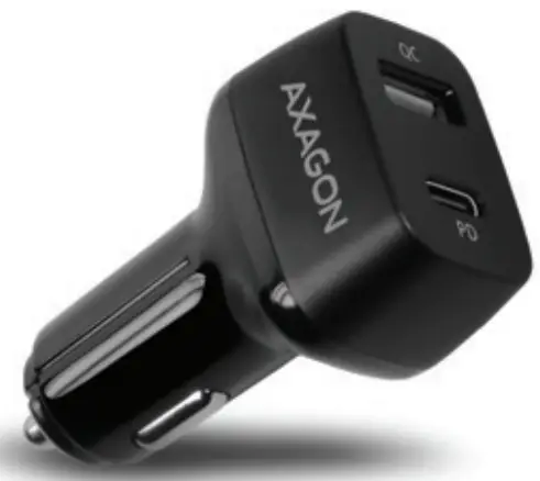 AXAGON PWC-PQ38 PD and QC Car Charger - qr code